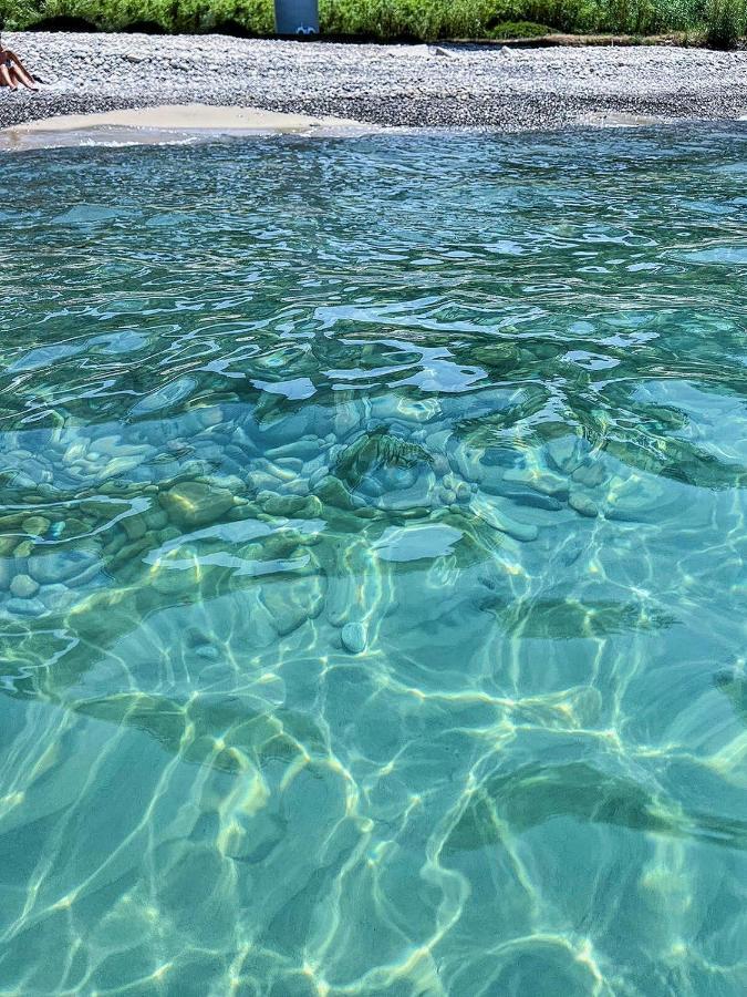 Villetta Sul Mare Acquedolci Eksteriør billede