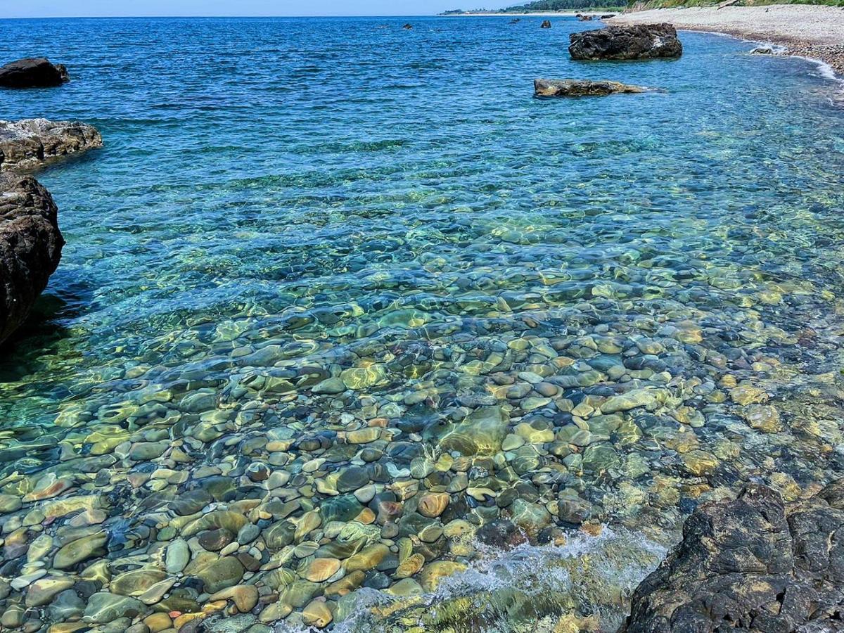 Villetta Sul Mare Acquedolci Eksteriør billede